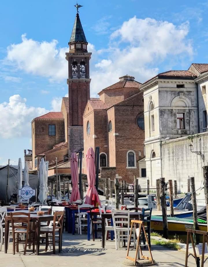 La Caletta Apartman Chioggia Kültér fotó
