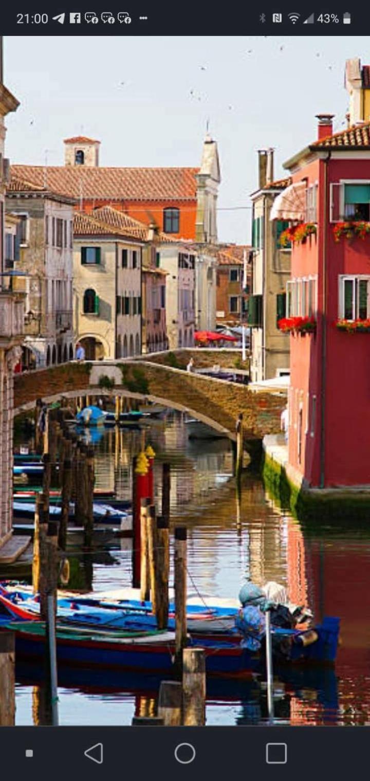La Caletta Apartman Chioggia Kültér fotó